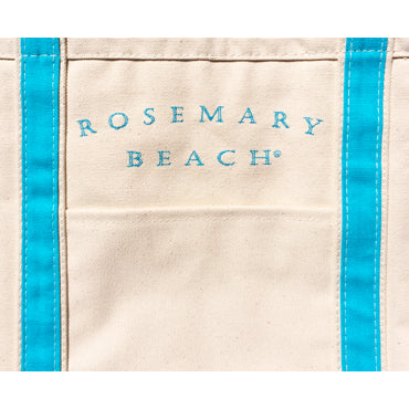 Rosemary Beach® Canvas Boat Tote