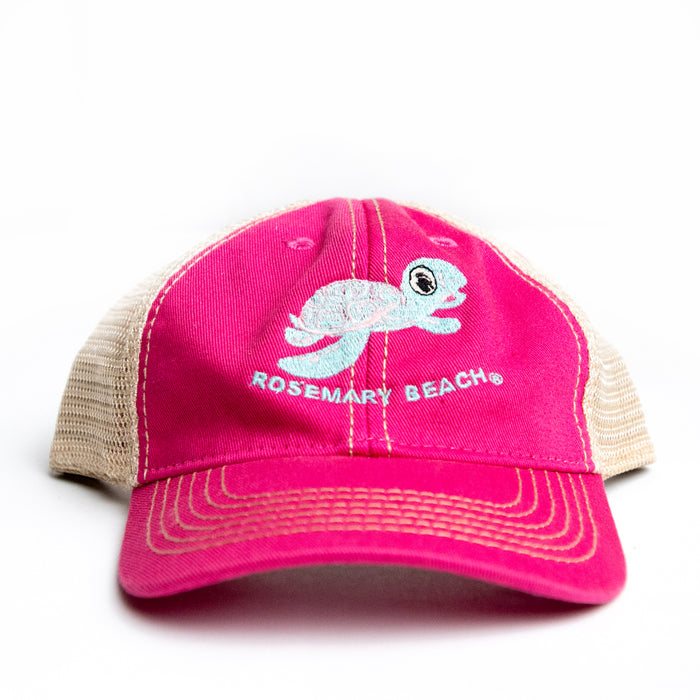 Rosemary Beach® Toddler Turtle Trucker Hat