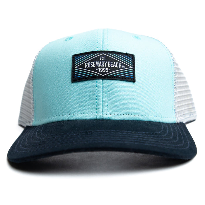 Rosemary Beach® Diamond Patch Trucker Hat
