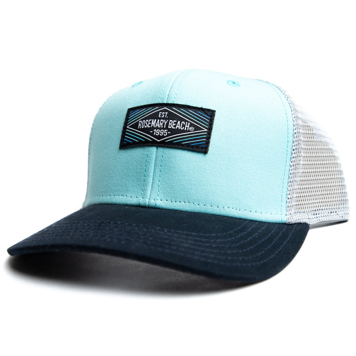 Rosemary Beach® Diamond Patch Trucker Hat