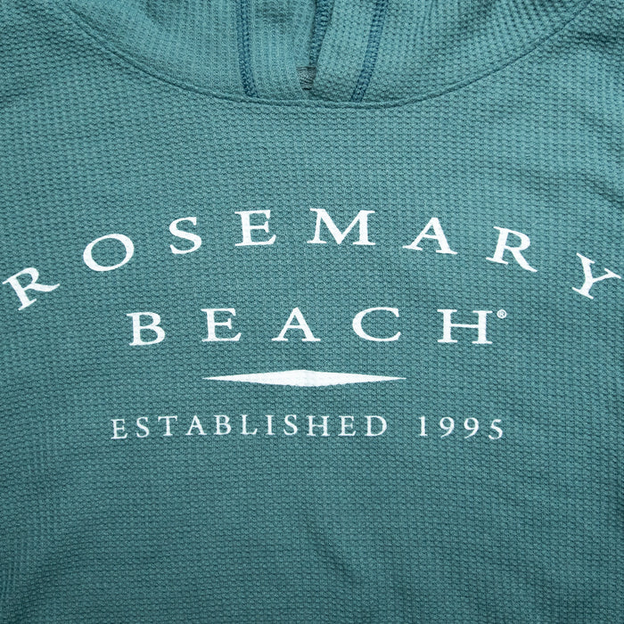 Rosemary Beach® Adult Waffle Oversized Hoodie