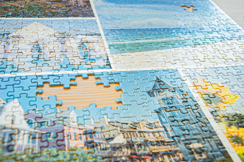 Puzzles + Games– Rosemary Beach Trading Company