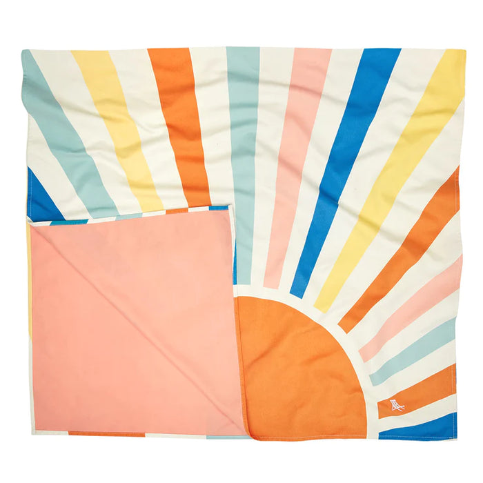 Quick Dry Towel-Rising Sun : 78"x35"
