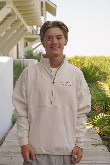 Rosemary Beach® Half Zip Sanded Fleece