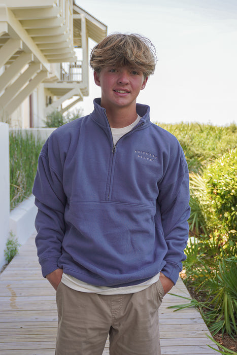 Rosemary Beach® Half Zip Sanded Fleece