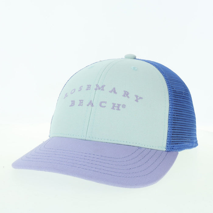 Iris Lilac Adult Rosemary Beach® Trucker Hat