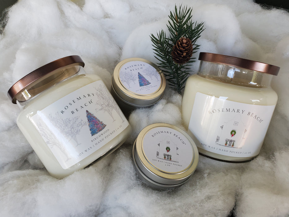 RB Holiday Candle