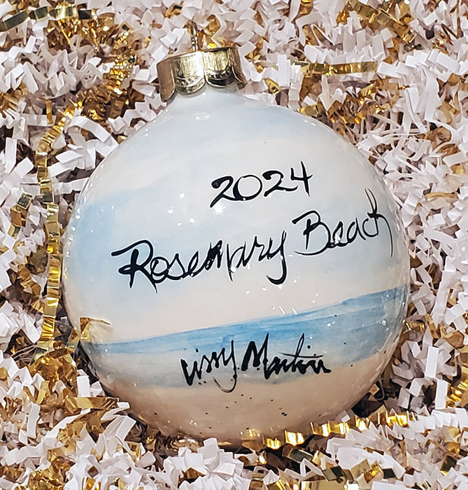 Rosemary Beach® Christmas Ornament 2024