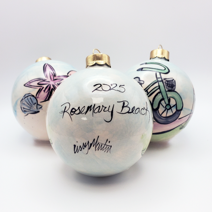 Rosemary Beach® Christmas Ornament 2025