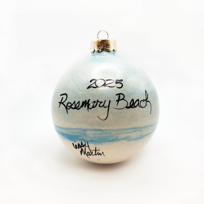 Rosemary Beach® Christmas Ornament 2025