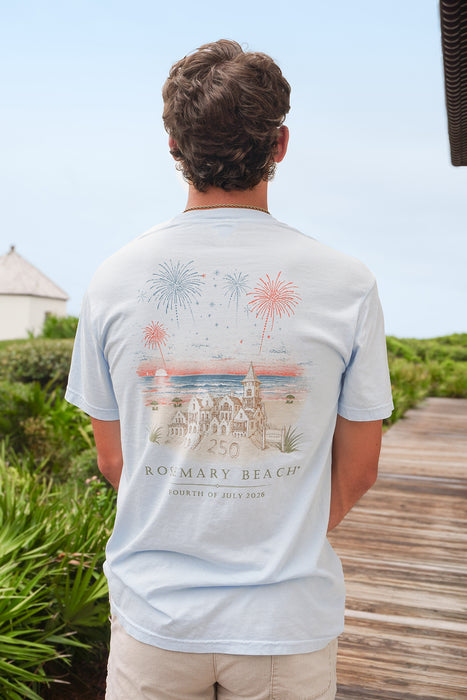 Chambray Adult Rosemary Beach® 2026 July 4th Tee