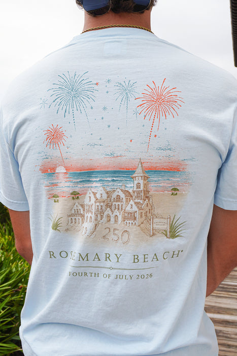 Chambray Adult Rosemary Beach® 2026 July 4th Tee