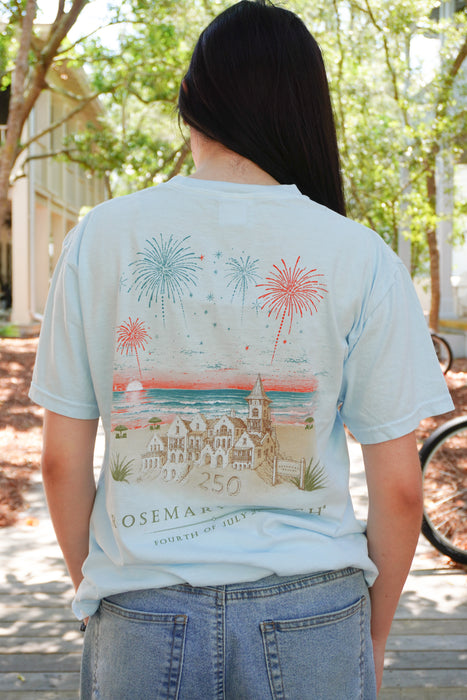 Chambray Adult Rosemary Beach® 2026 July 4th Tee
