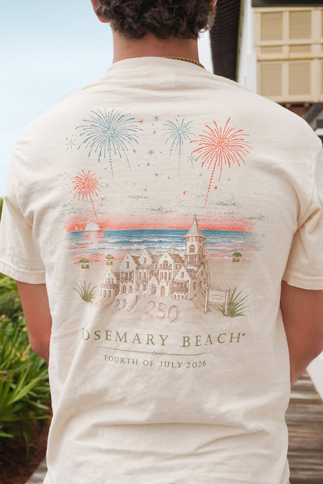 Ivory Adult Rosemary Beach® 2026 July 4th Tee