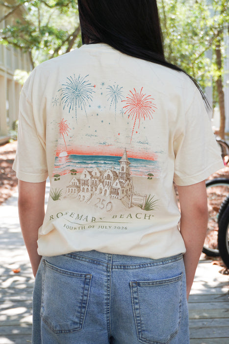 Ivory Adult Rosemary Beach® 2026 July 4th Tee