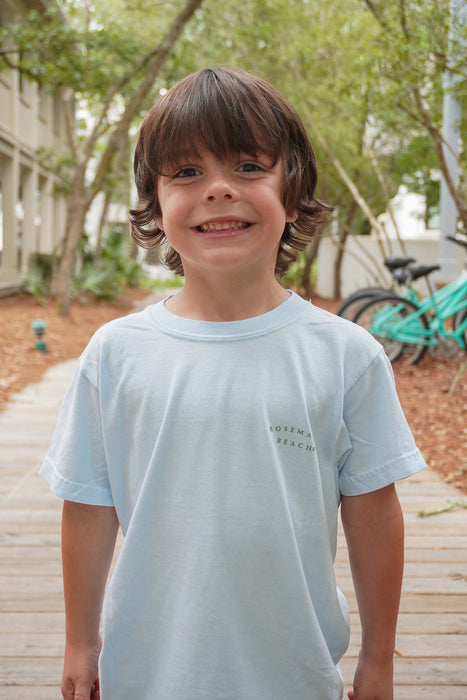 Chambray Kids Rosemary Beach® 2026 July 4th Tee