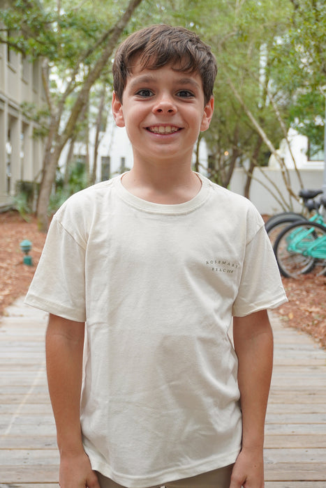 Ivory Kids Rosemary Beach® Kids 2026 July 4th Tee