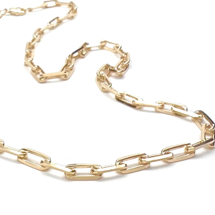 SG Paperclip Chain Necklace