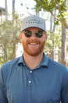 Grey Rosemary Beach® Aerosphere Snap Back Hat