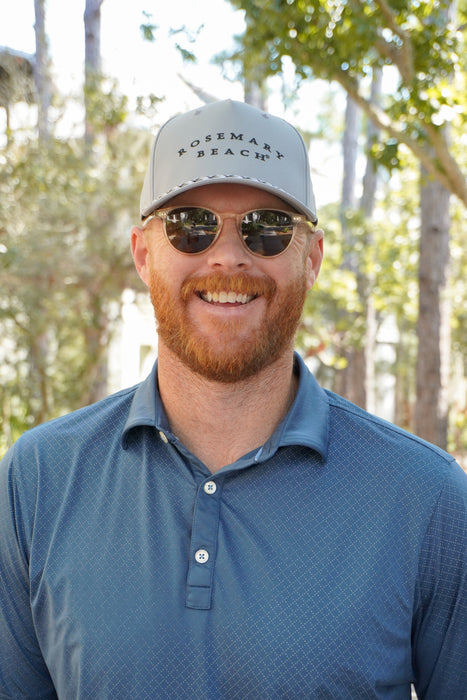 Grey Rosemary Beach® Aerosphere Snap Back Hat