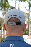 Grey Rosemary Beach® Aerosphere Snap Back Hat Back Detail