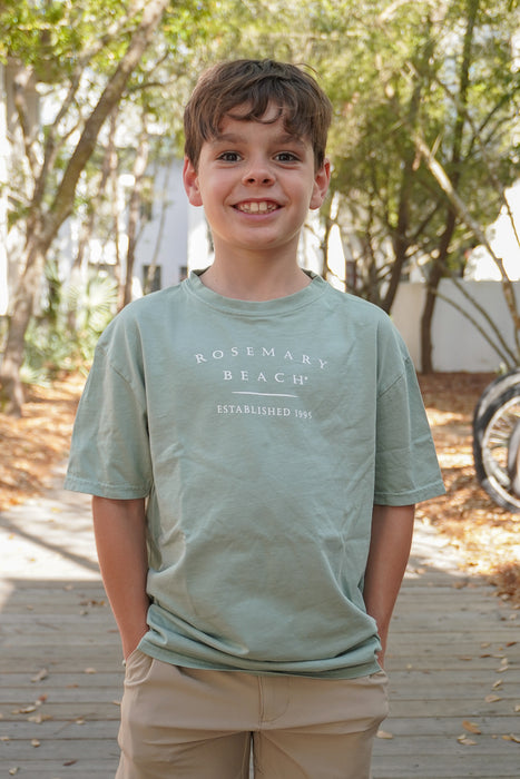 Agave Shortsleeve Kids Rosemary Beach® Tee