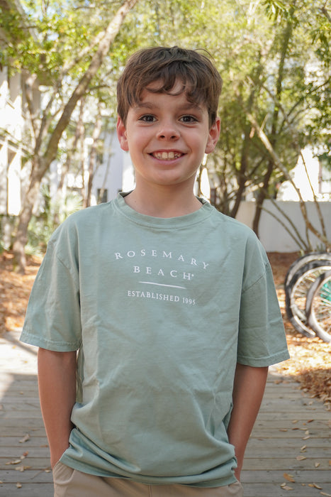 Agave Shortsleeve Kids Rosemary Beach® Tee