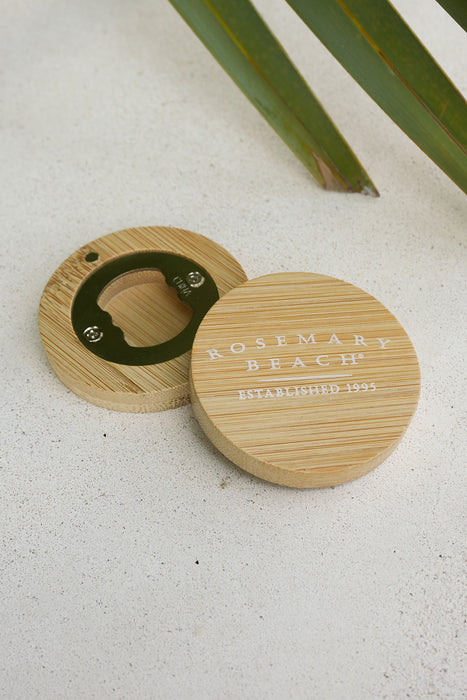 Bamboo Rosemary Beach® Bottle Opener Magnet