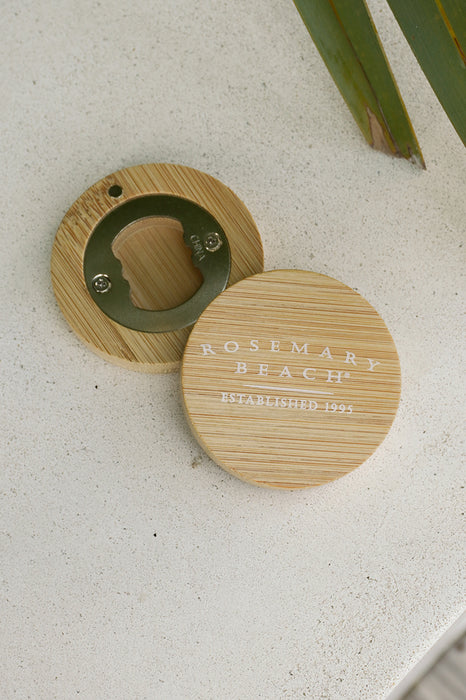 Bamboo Rosemary Beach® Bottle Opener Magnet