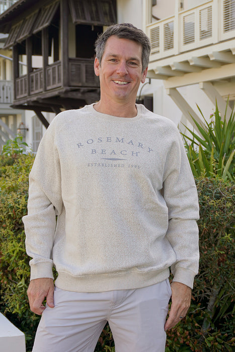 Rosemary Beach® Bennet Raglan Crew