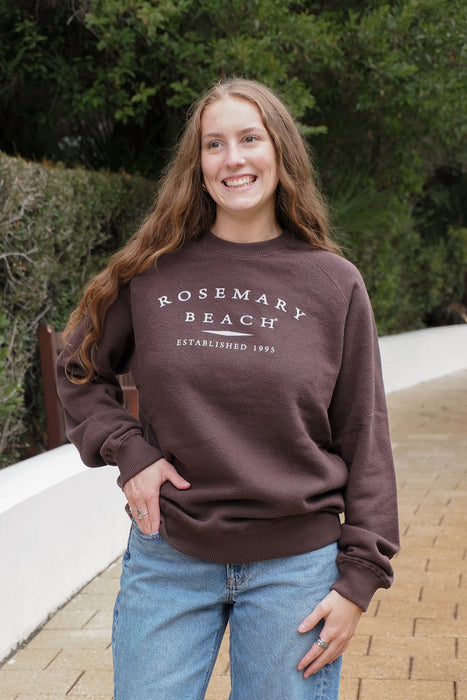 Rosemary Beach® Bennet Raglan Crew