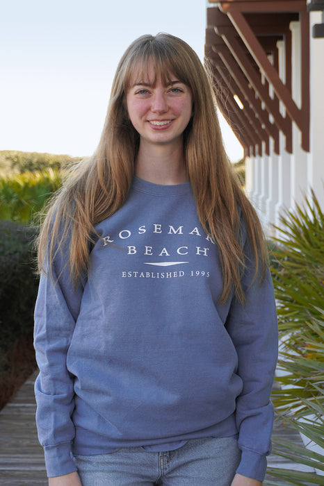 Blue Jean Unisex Rosemary Beach® Sweatshirt