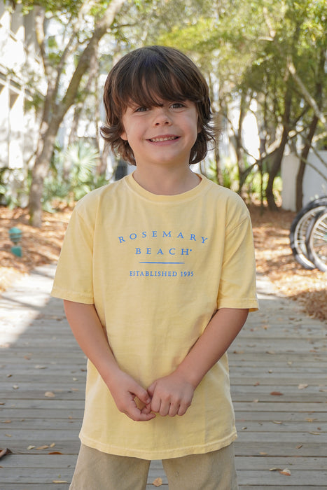 Butter Shortsleeve Kids Rosemary Beach® Tee