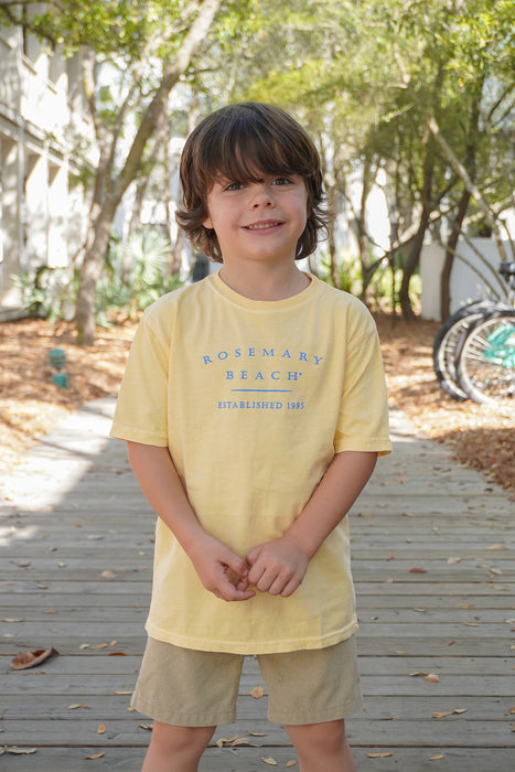 Butter Shortsleeve Kids Rosemary Beach® Tee