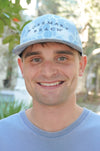 Rosemary Beach Camo Hat Blue Duck