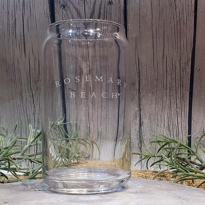 Rosemary Beach® Can Glass