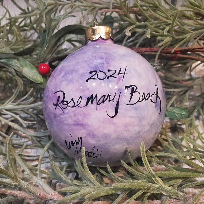 Limited Edition Rosemary Beach® Ornament 2024