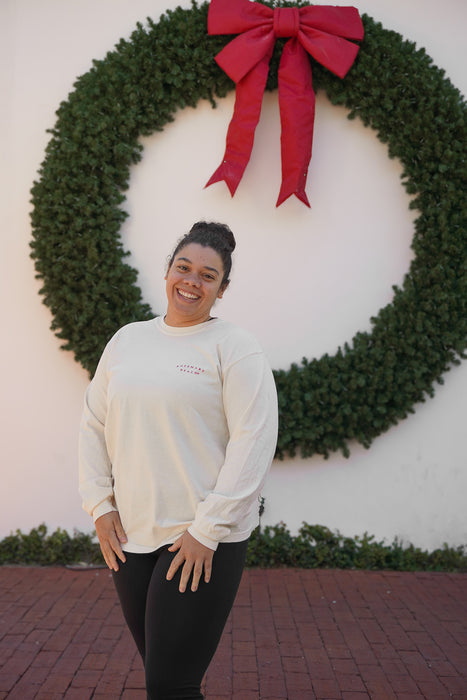 Rosemary Beach® Adult 2025 Christmas Long Sleeve Tee
