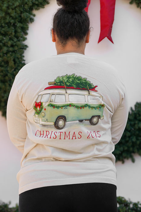 Rosemary Beach® Adult 2025 Christmas Long Sleeve Tee