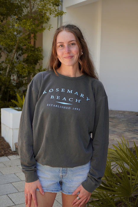 Pepper Rosemary Beach Classic Light Weight Sweatshirt
