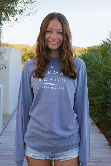 Blue Jean Rosemary Beach® Longsleeve Tee