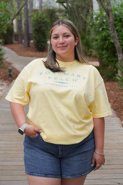 Butter Shortsleeve Rosemary Beach® Tee