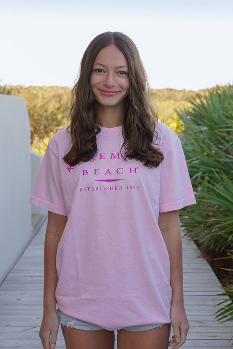 Blossom Shortsleeve Unisex Rosemary Beach® Tee
