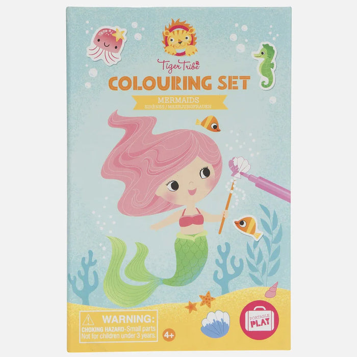 Mermaids Coloring Set