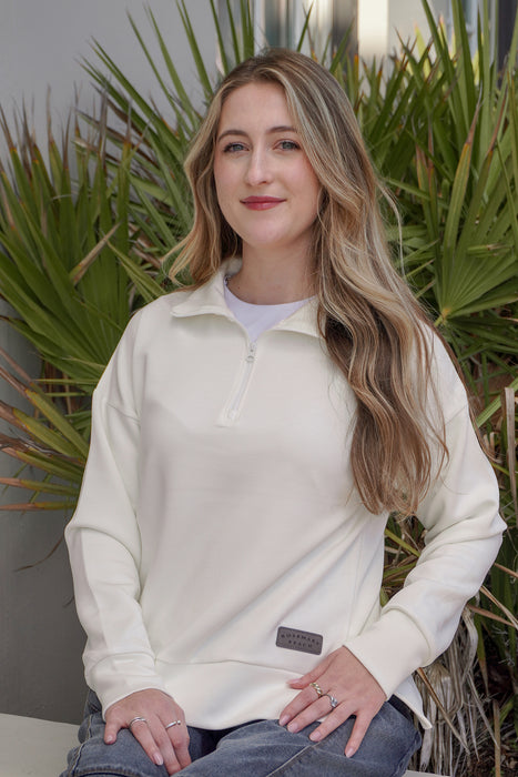 White Ladies Rosemary Beach® Cora 1/4 Zip