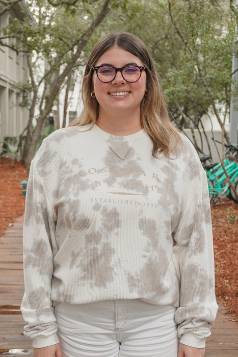 Rosemary Beach® Adult Corded Crew Sweatshirt