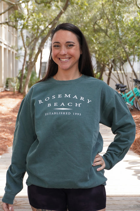 Spruce Unisex Rosemary Beach® Sweatshirt