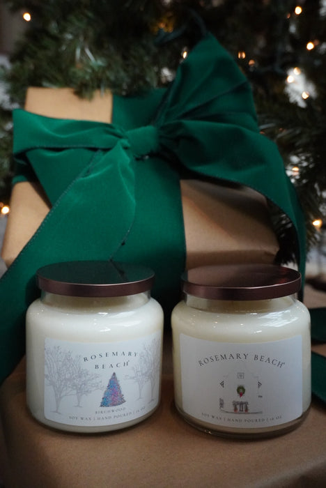 RB Holiday Candle