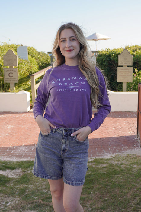 Rosemary Beach® Adult Classic Tee - Long Sleeve