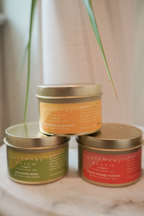 Rosemary Beach® Kandu Candle